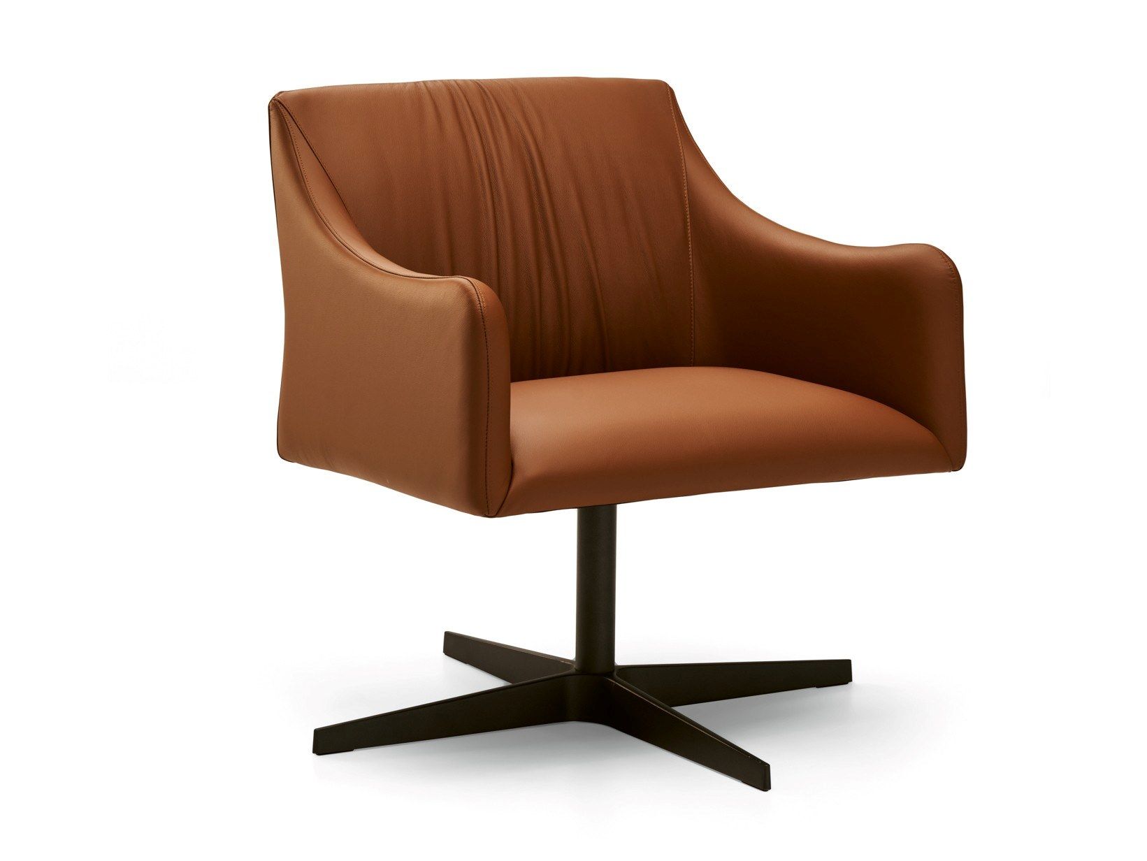 Кожаный спиц поворотный стул EFORMA Isidora ARCH-00111687