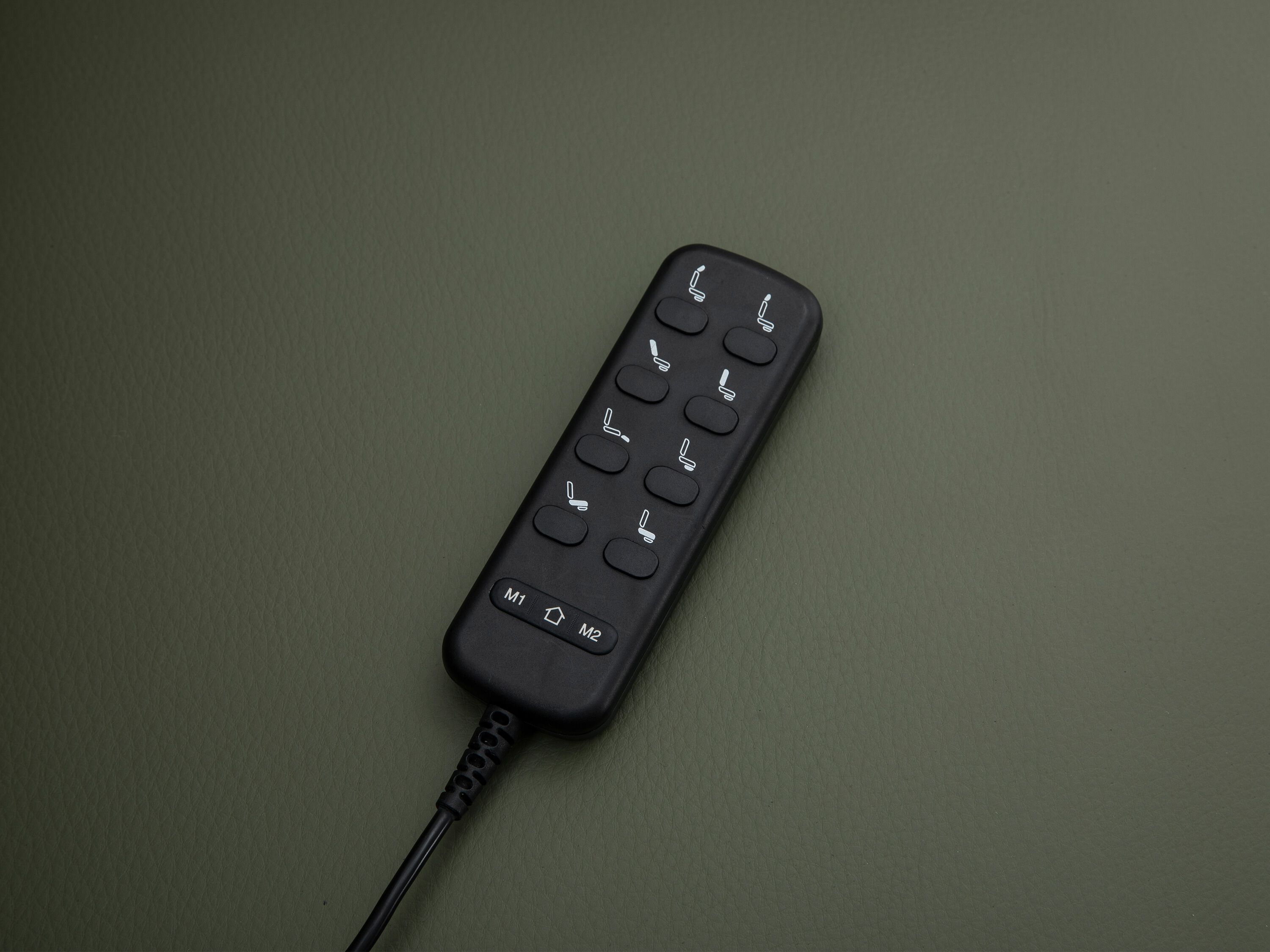 Кожаное вращающееся кресло с электрическим движением CAMPO DE' FIORI CL038 ARCH-00012619 - Вид №2