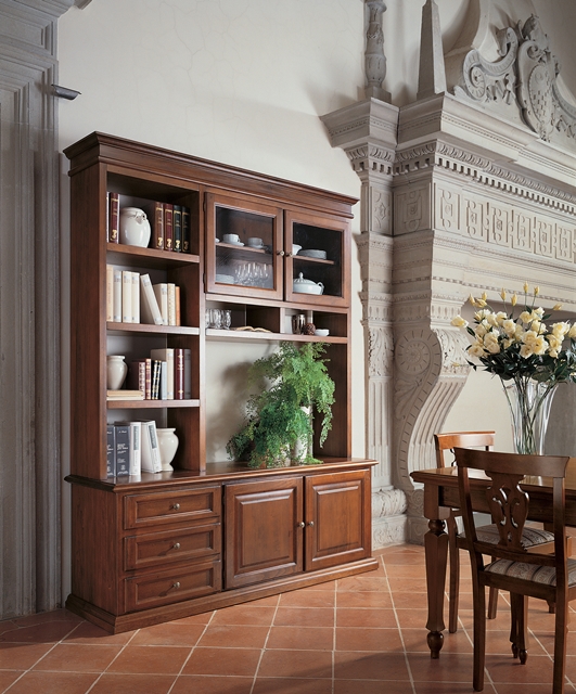 2300 Tifernoit Модульная полированная стена Soggiorno 