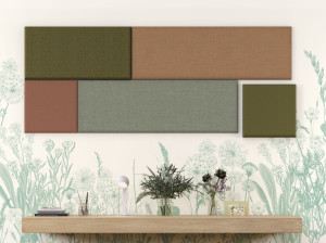 Стены мягкие акустические панели