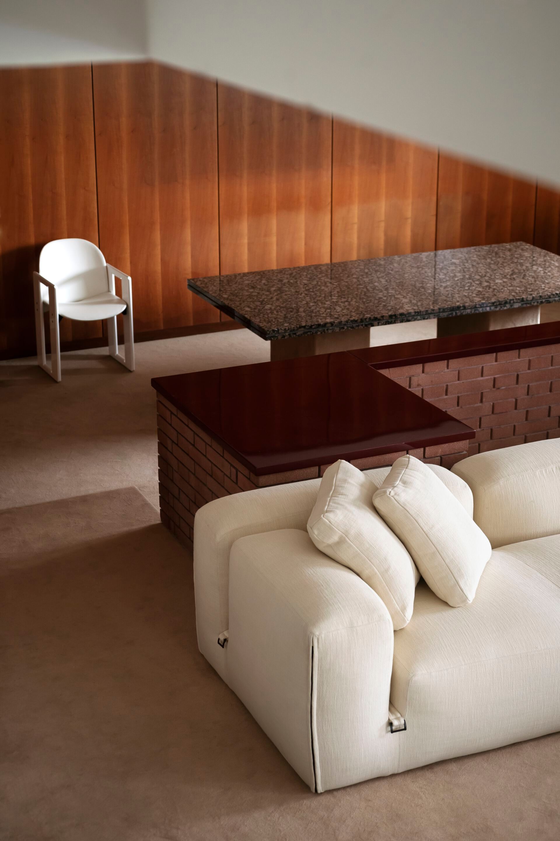 Модульный тканевый диван Tacchini Le Mura ARCH-00112053 - Вид №4