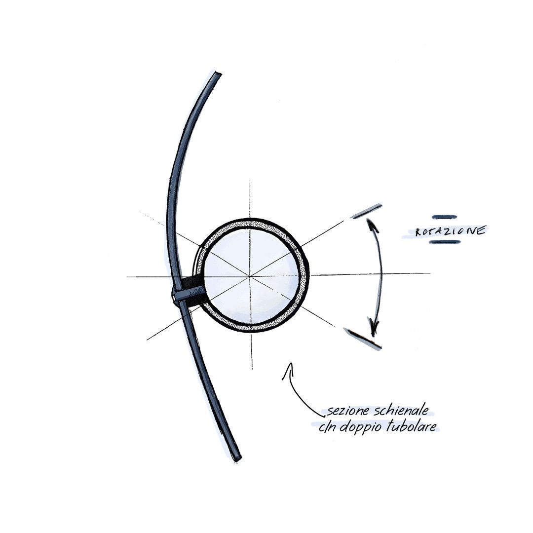 Угловой модульный садовый диван из акриловой ткани S-CAB лоскут ARCH-00069994 - Вид №20