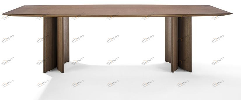 Porada Прямоугольный стол из ореха каналетта Twenty sun-id-1349526