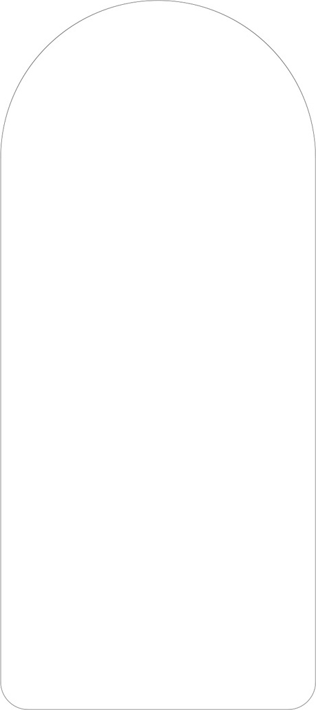 BY 0005 Зеркало со шлифованной кромкой EVOFORM Primary - Вид №1