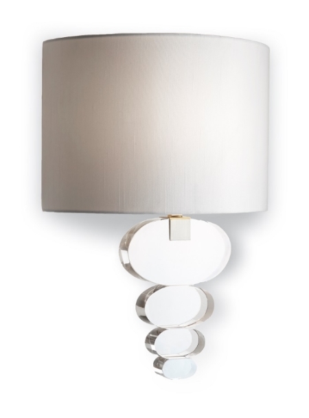 Настенный светильник Gian 5820 PUSHA  059821 Белый;прозрачный  - Вид №1