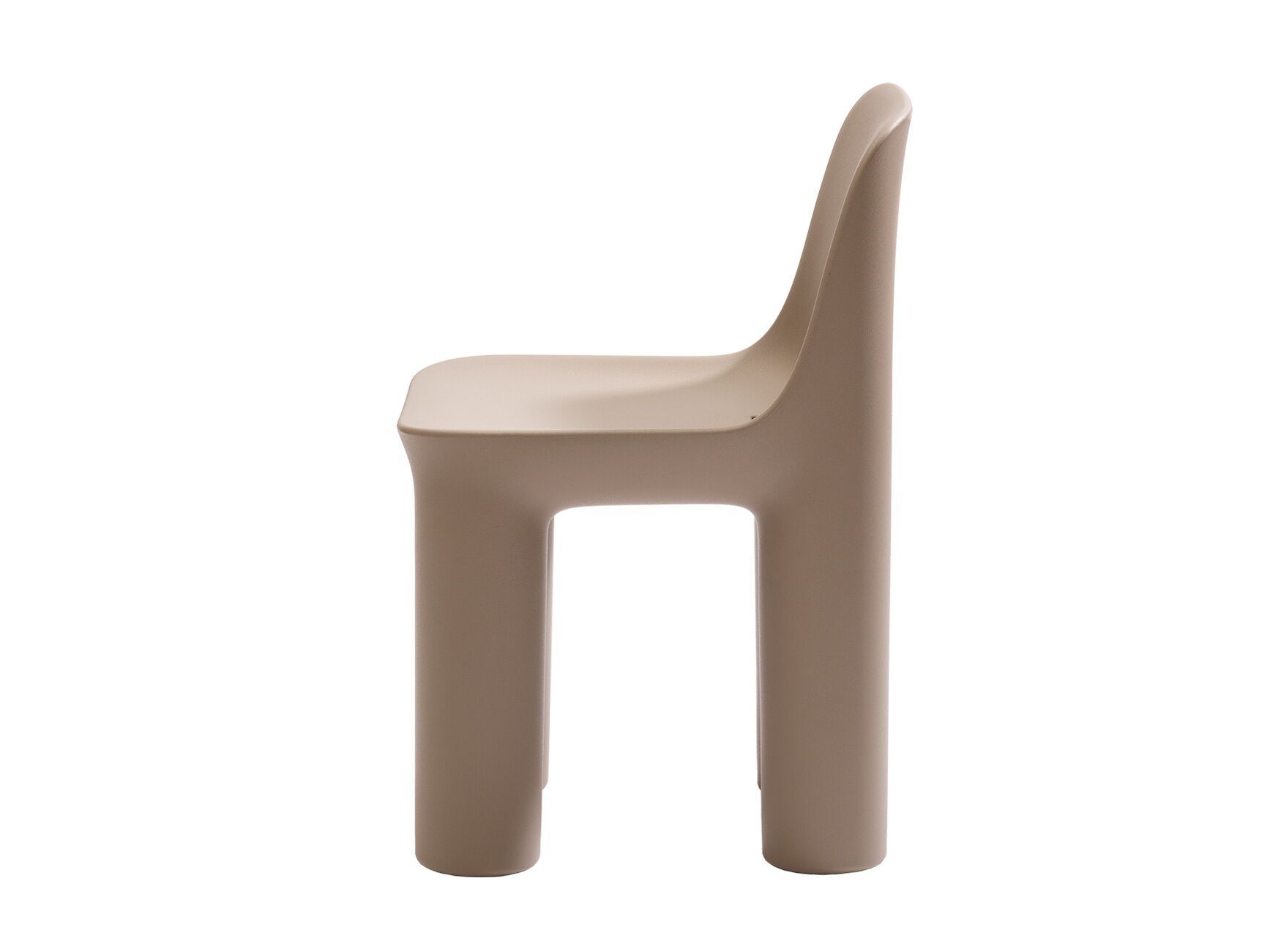 Стул из полиэтилена Qeeboo Toto, Totino, Tata ARCH-00100344 - Вид №17