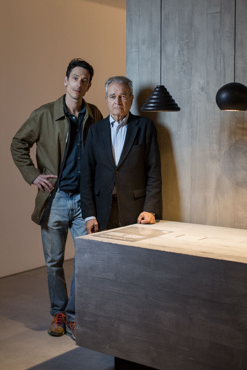 Подвесной светильник из эмалированной лавы Foscarini Alicudi, Filicudi, Panarea ARCH-00061816 - Вид №6