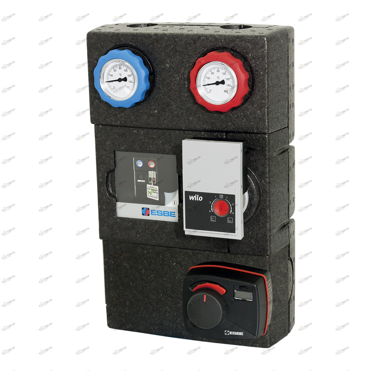 6104 13 00 GRC141Насосные группы » Esbe серии GRC100, CRC200 