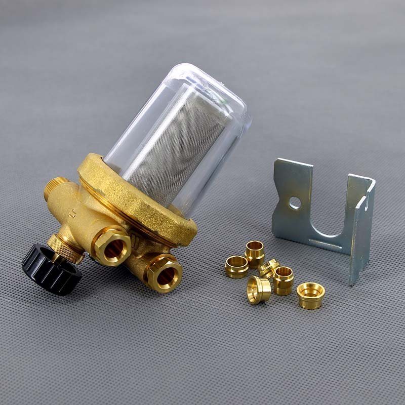 Фильтр для ДТ НВ двухканальный RG N (3/8", 120мкр) WATTS 10001930 - Вид №3