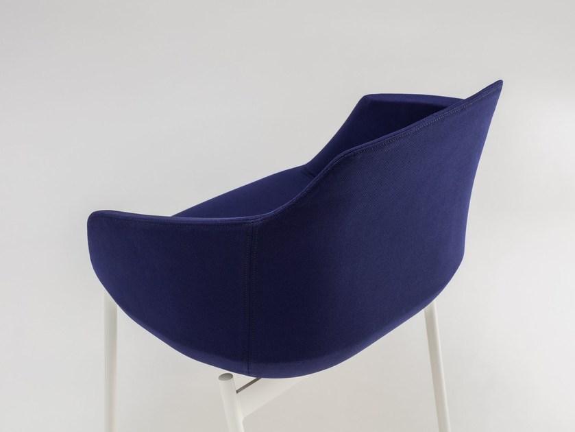 MDD Стул из ткани с подлокотниками Ultra Ufp1 - Вид №3