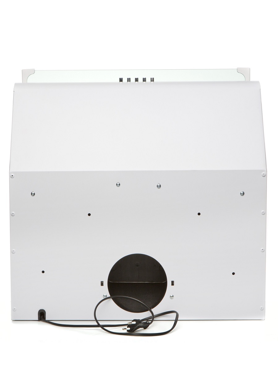 Вытяжка козырьковая Slope 50 White NAVAKO 17051 - Вид №4