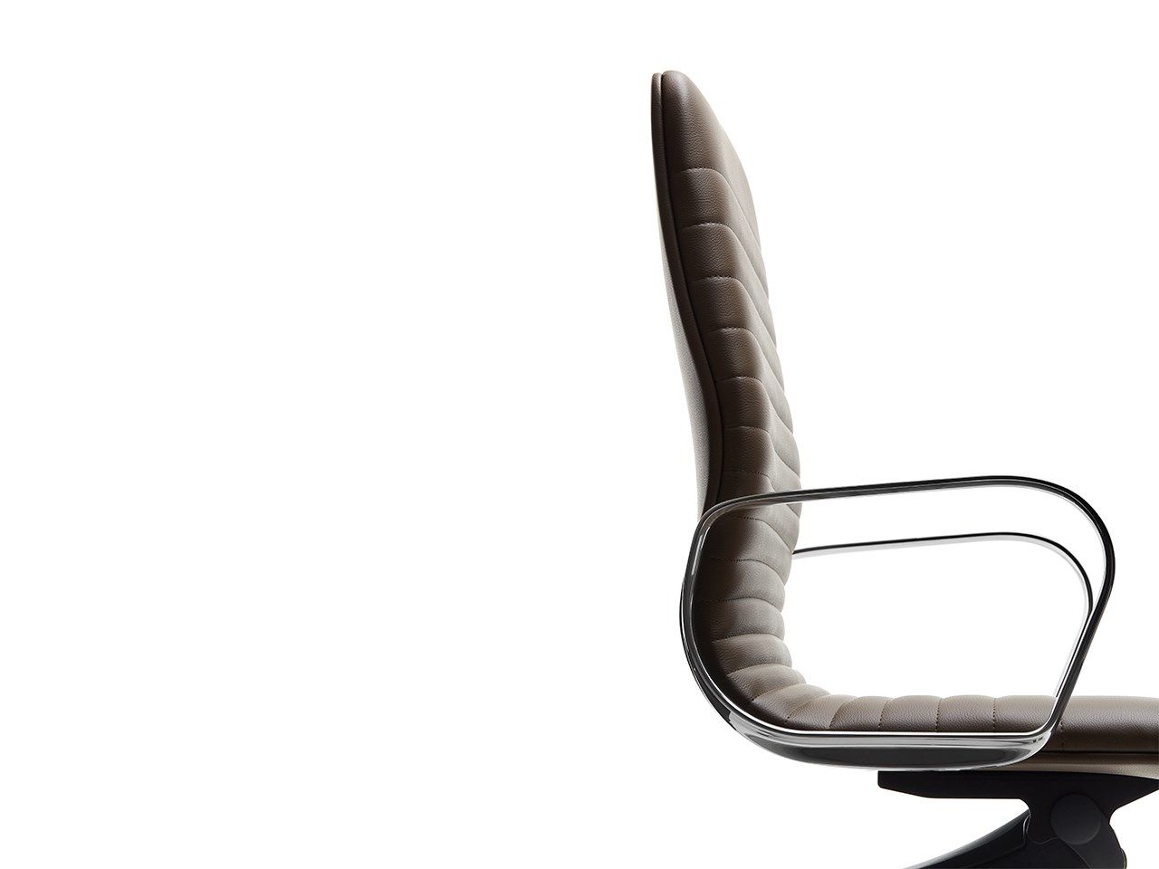 Офисное кресло с откидывающейся спинкой с подлокотниками VAGHI Union Executive ARCH-00055372 - Вид №6