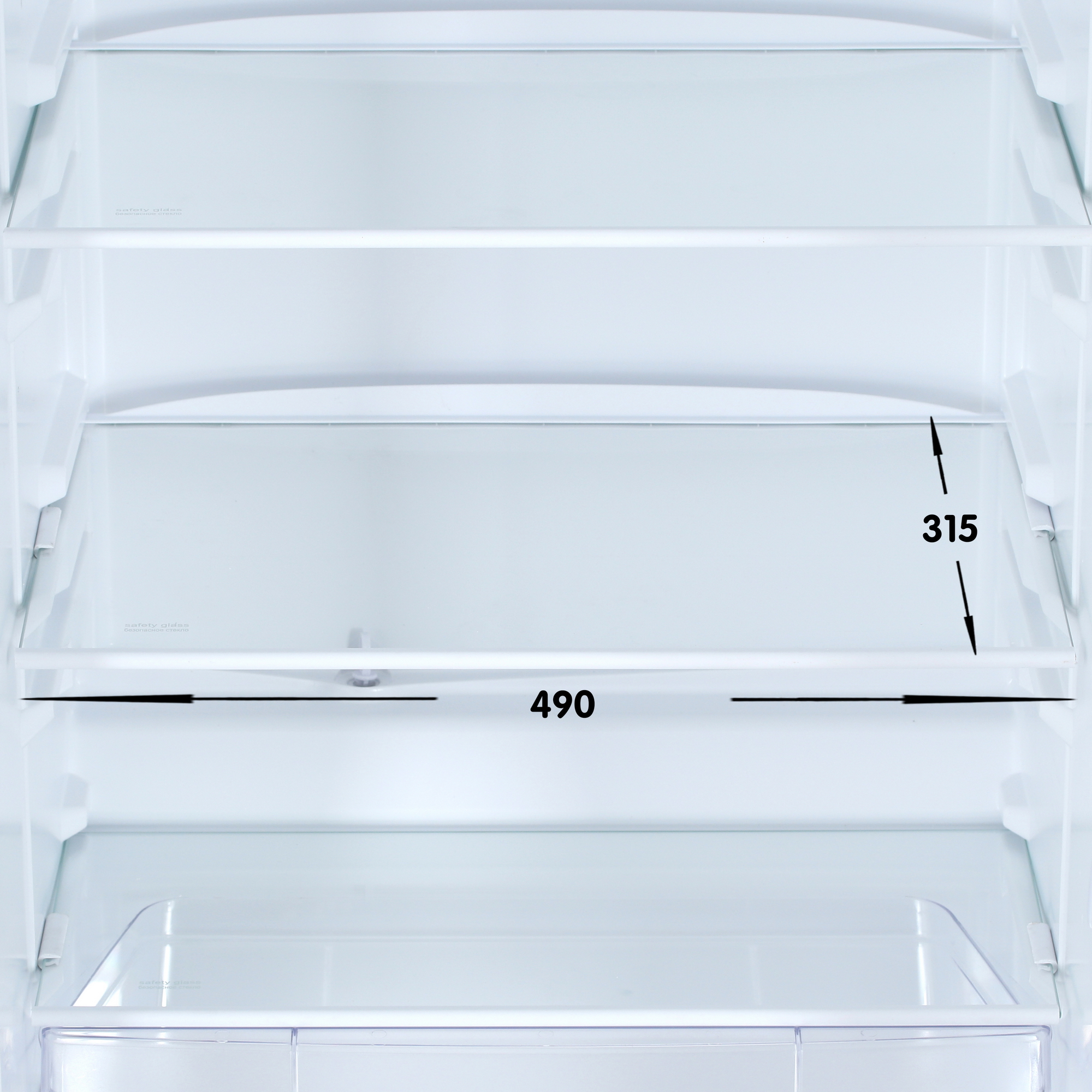 9056364 Холодильник с морозильником   Nordfrost  NRT 145 132 серебристый STDN-0021768 - Вид №8