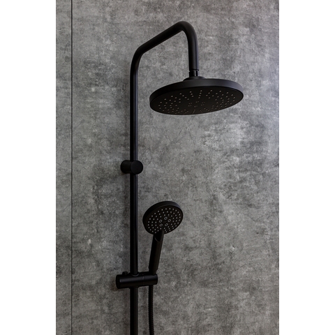 Orange Mia M34-933b Душевая система Черный матовый sun-id-1516783 - Вид №3