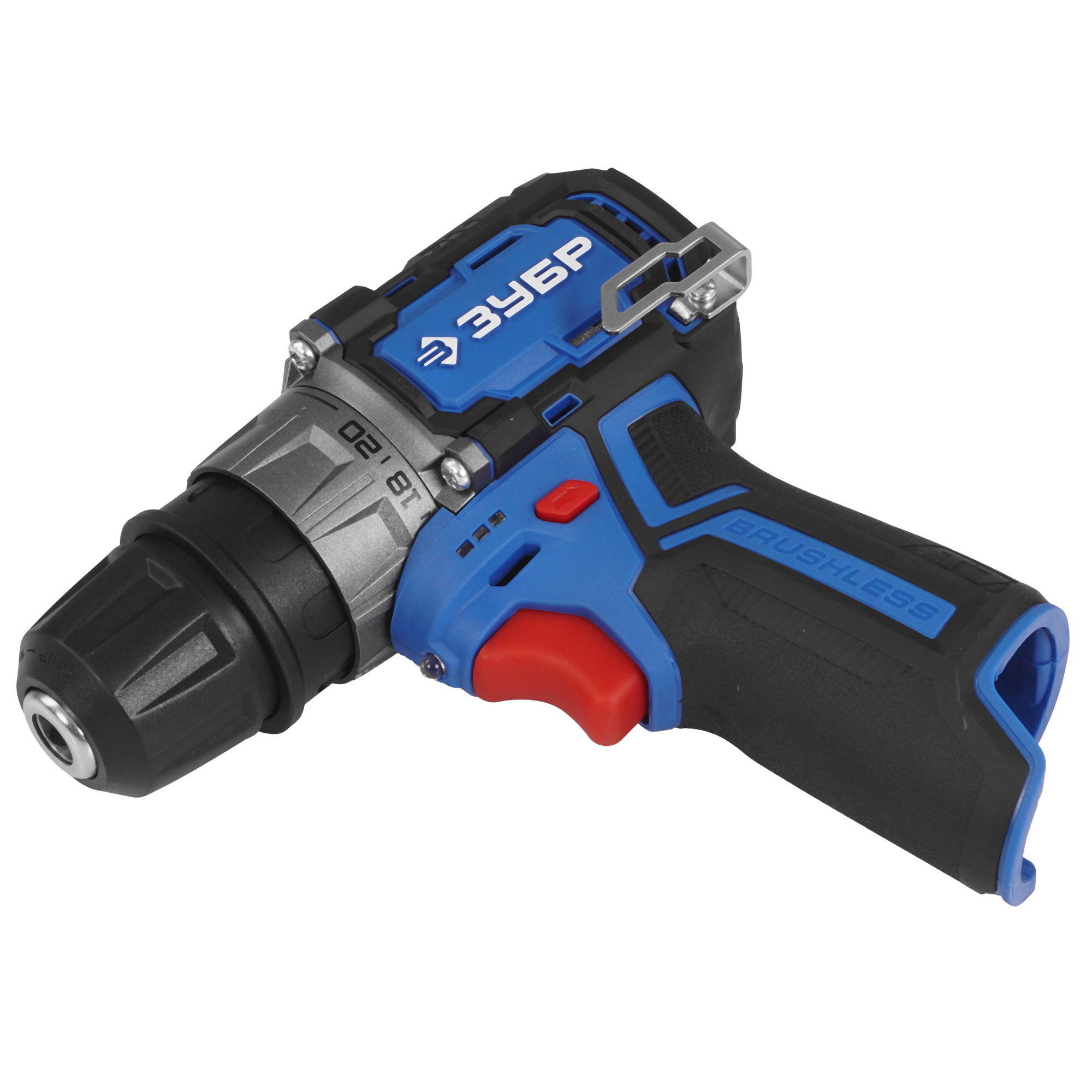 Дрель-шуруповерт ЗУБР DB-125   , Без ЗУ, Без АКБ 9275980 STDN-0100502 - Вид №5