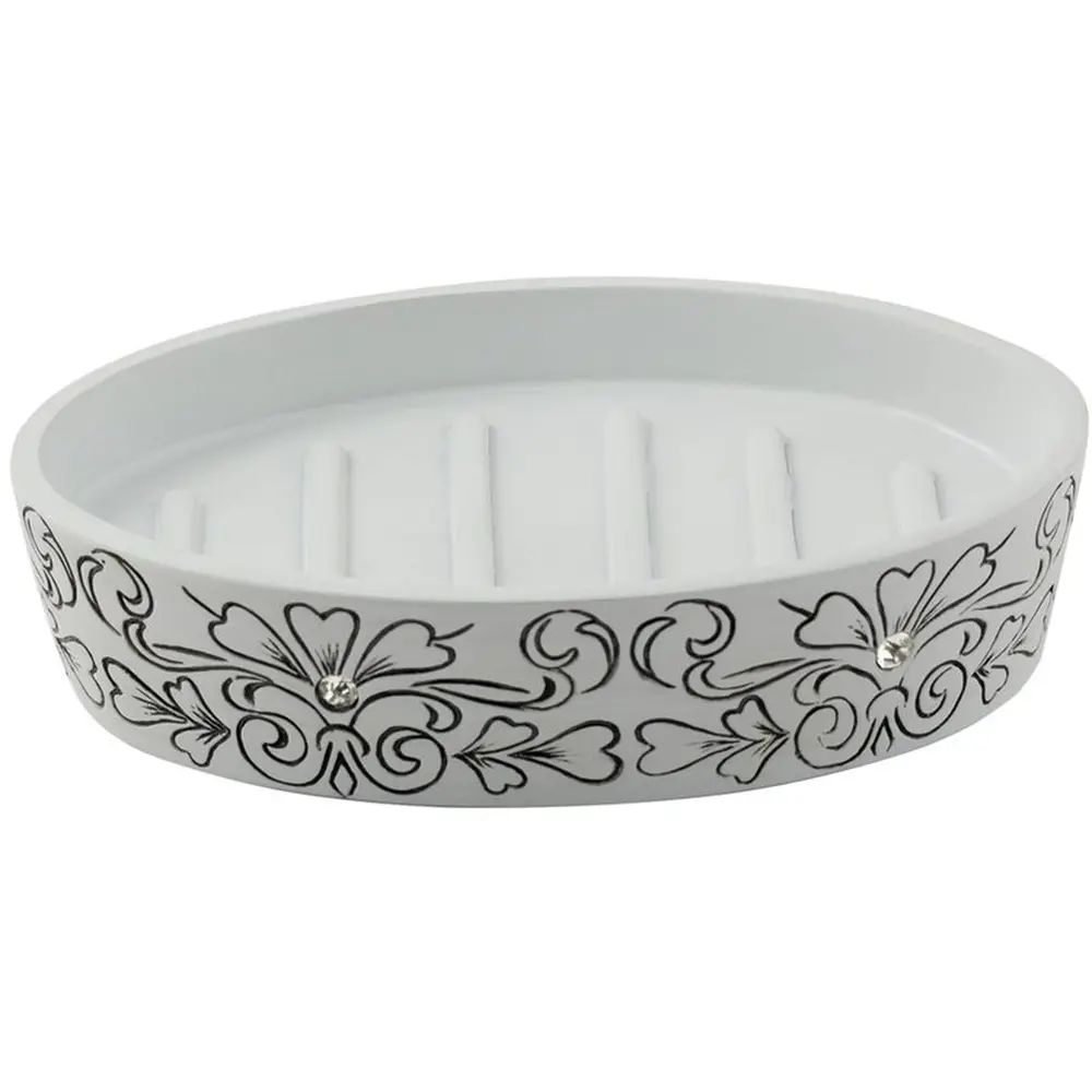 Мыльница настольная «Сентинери», полирезина, цвет белый Santreyd STLM-2057000