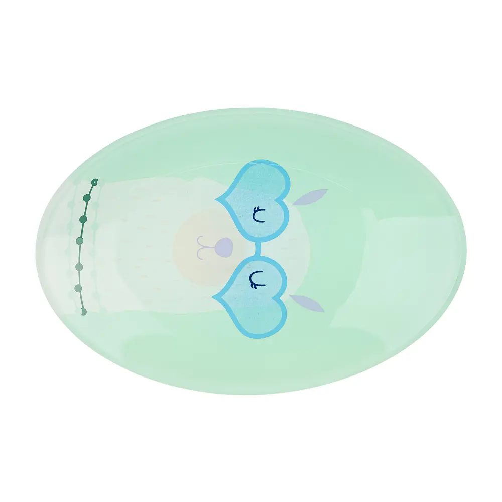 Мыльница Lama в очках стекло цвет зеленый Santreyd STLM-2129727 - Вид №1