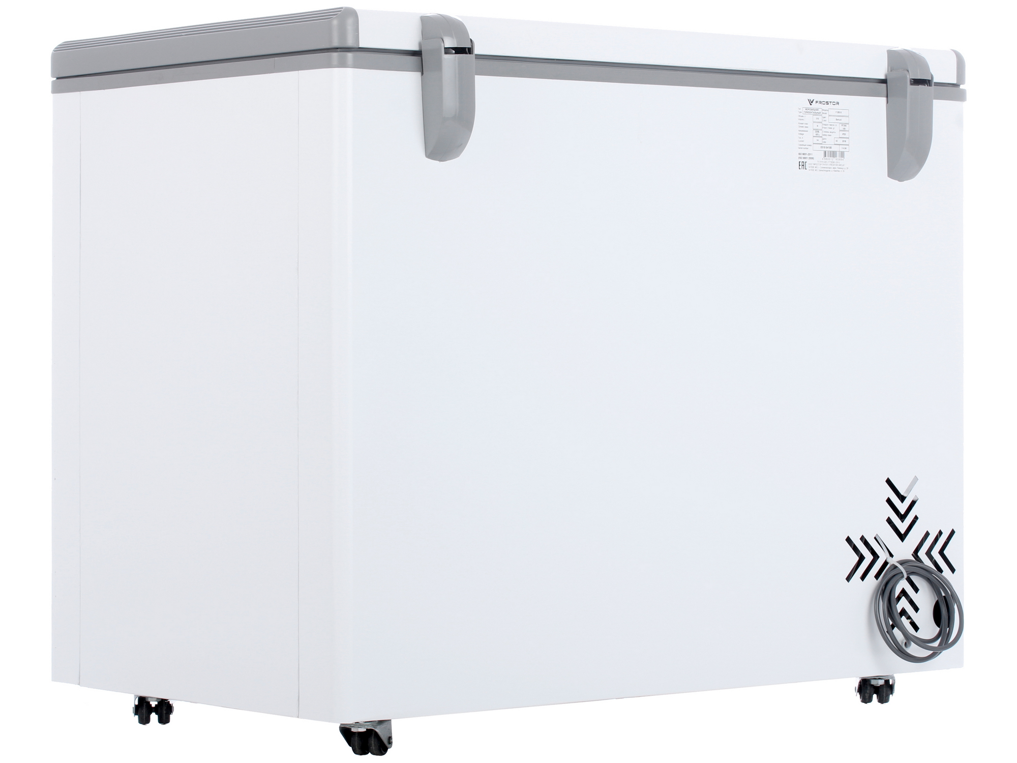1229623 Морозильный ларь Frostor F 350 S белый STDN-0000859 - Вид №4