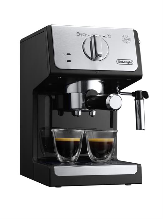 5424730 Кофеварка рожковая DeLonghi ECP 33.21.BK черный STDN-0072381