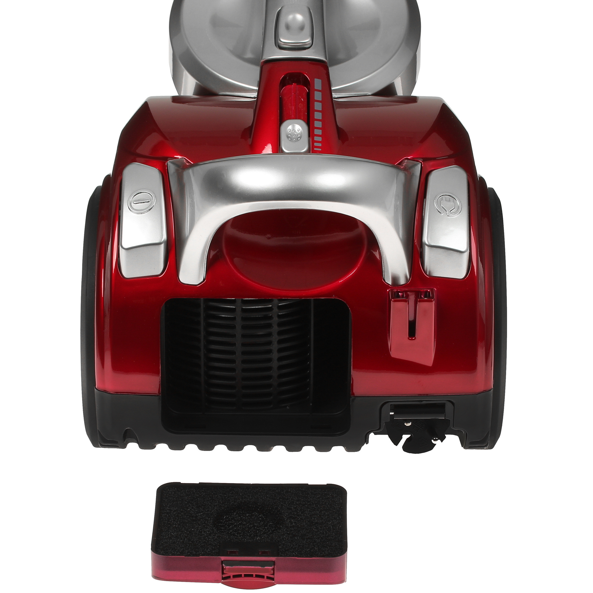 9966424 Пылесос Blackton Bt VC1808C красный STDN-0105668 - Вид №5