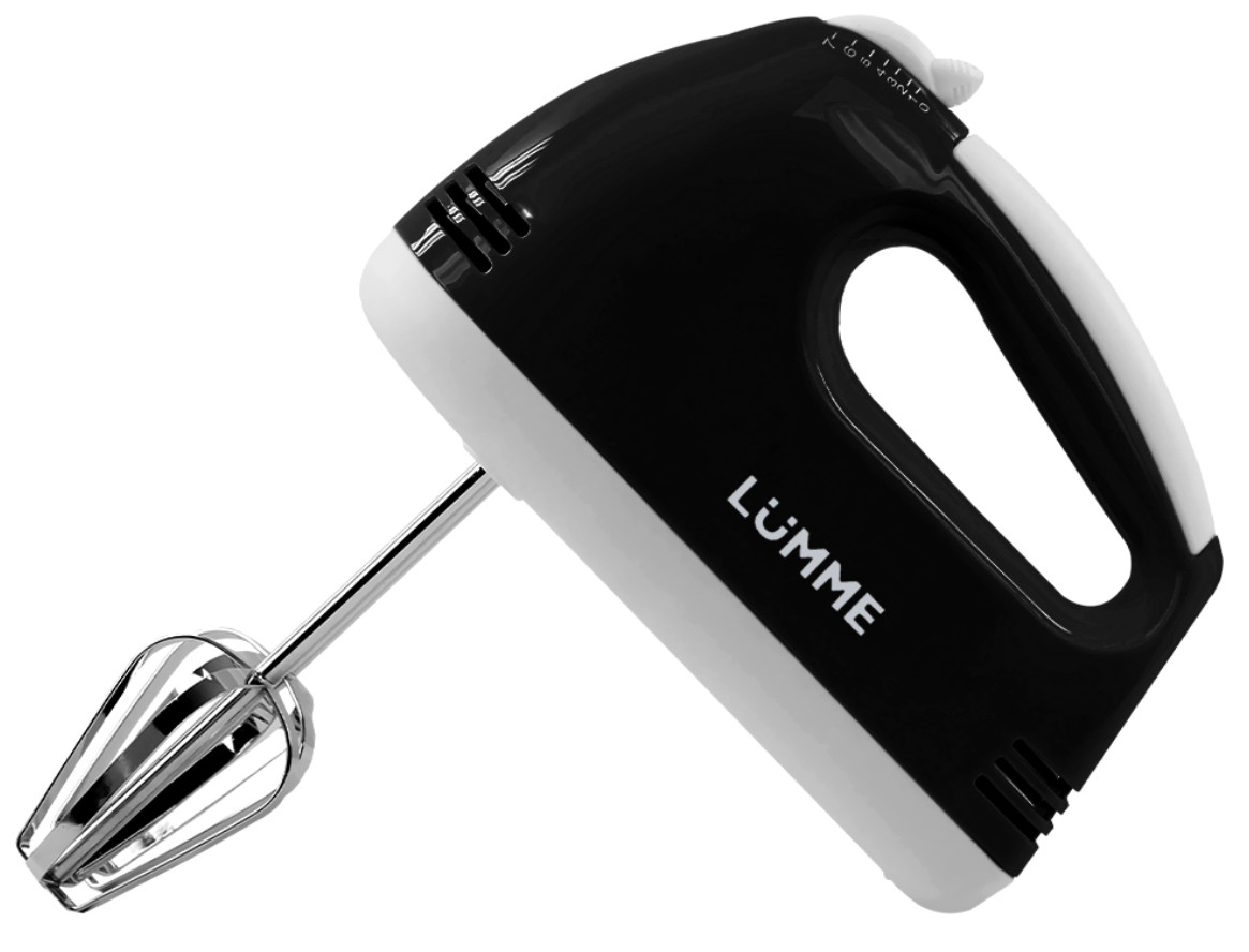 9033678 Миксер Lumme LU-MX1874A черный STDN-0138377 - Вид №4