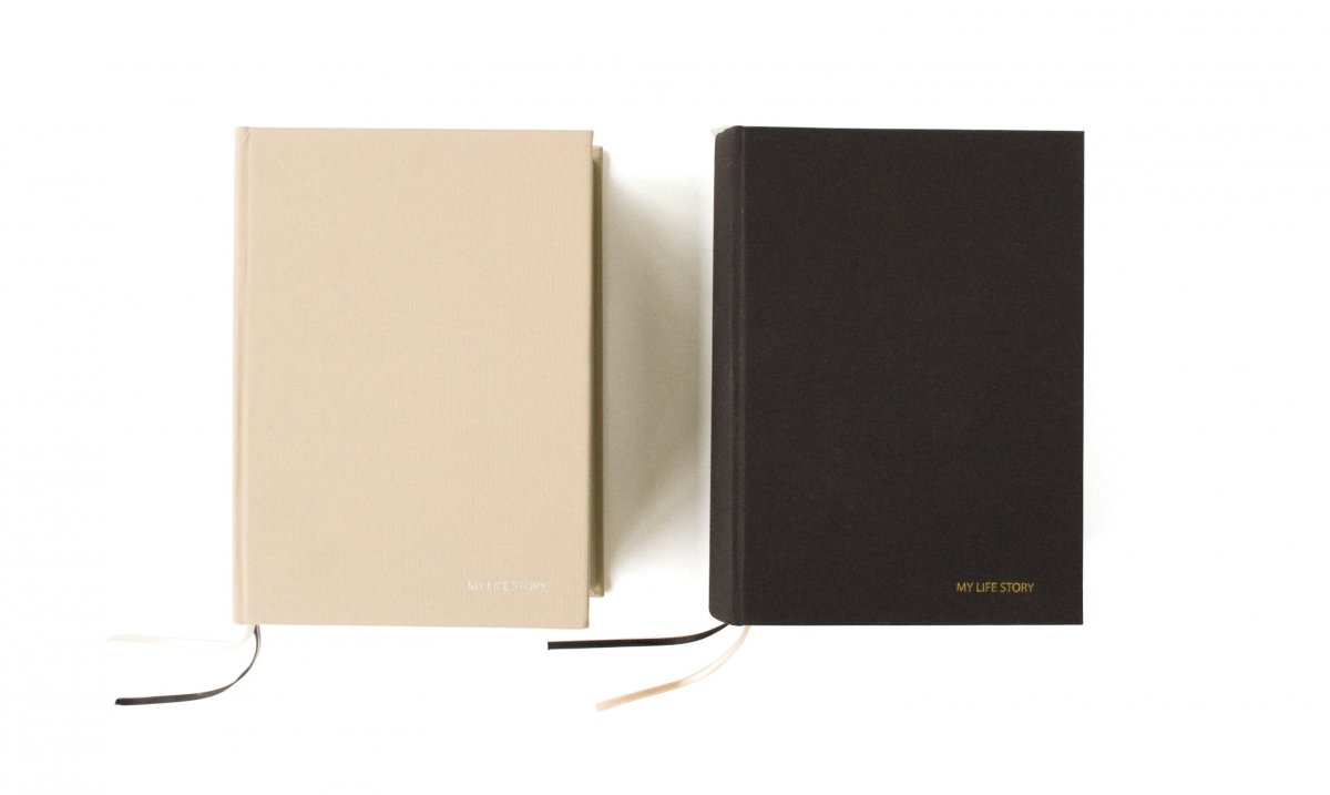 SK MYLIFESTORY2 Дневник my life story бежевый Suck UK  - Вид №5