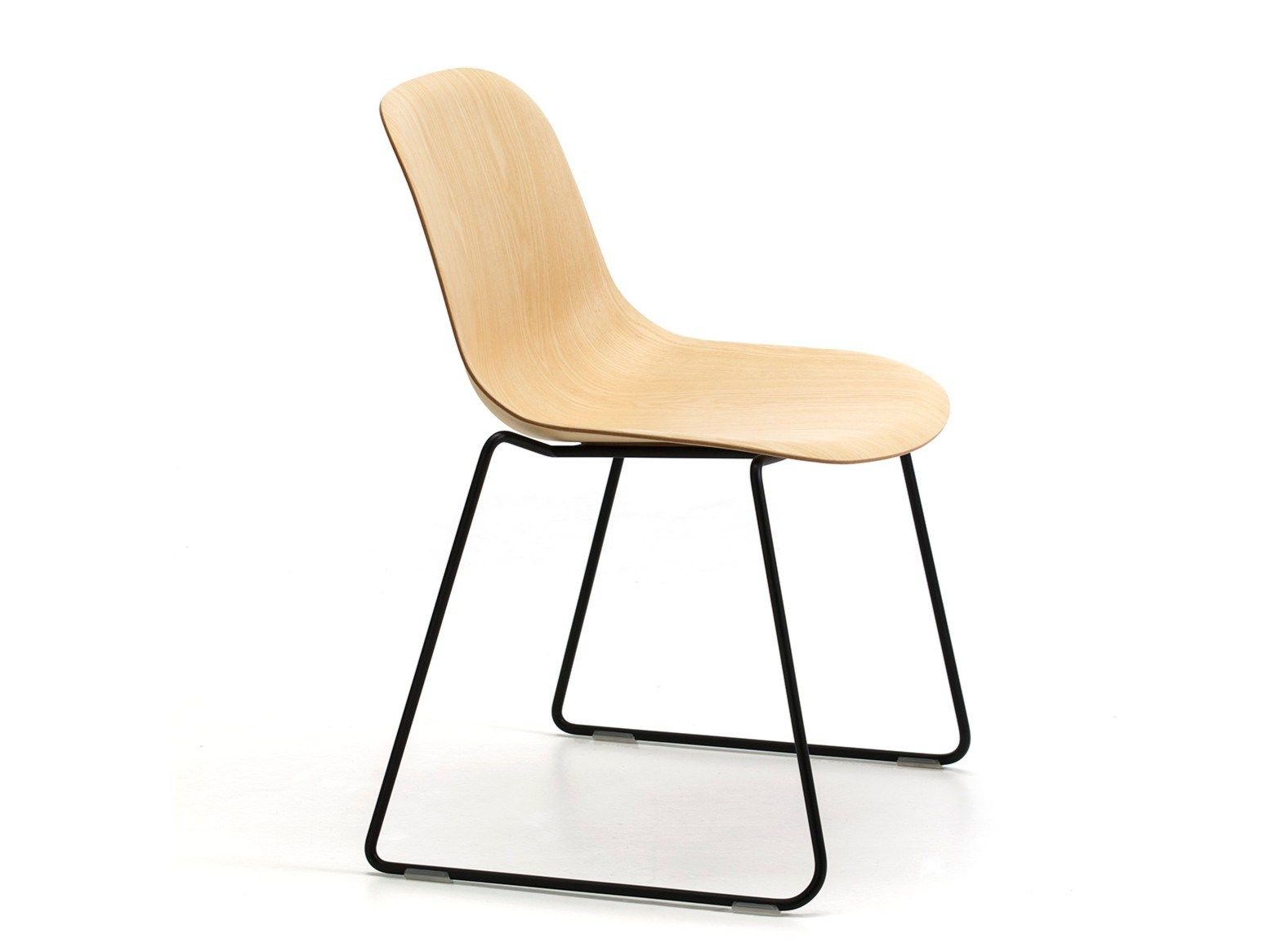 Штабелируемый стул из ясеня arrmet Máni Wood ARCH-00055160 - Вид №1