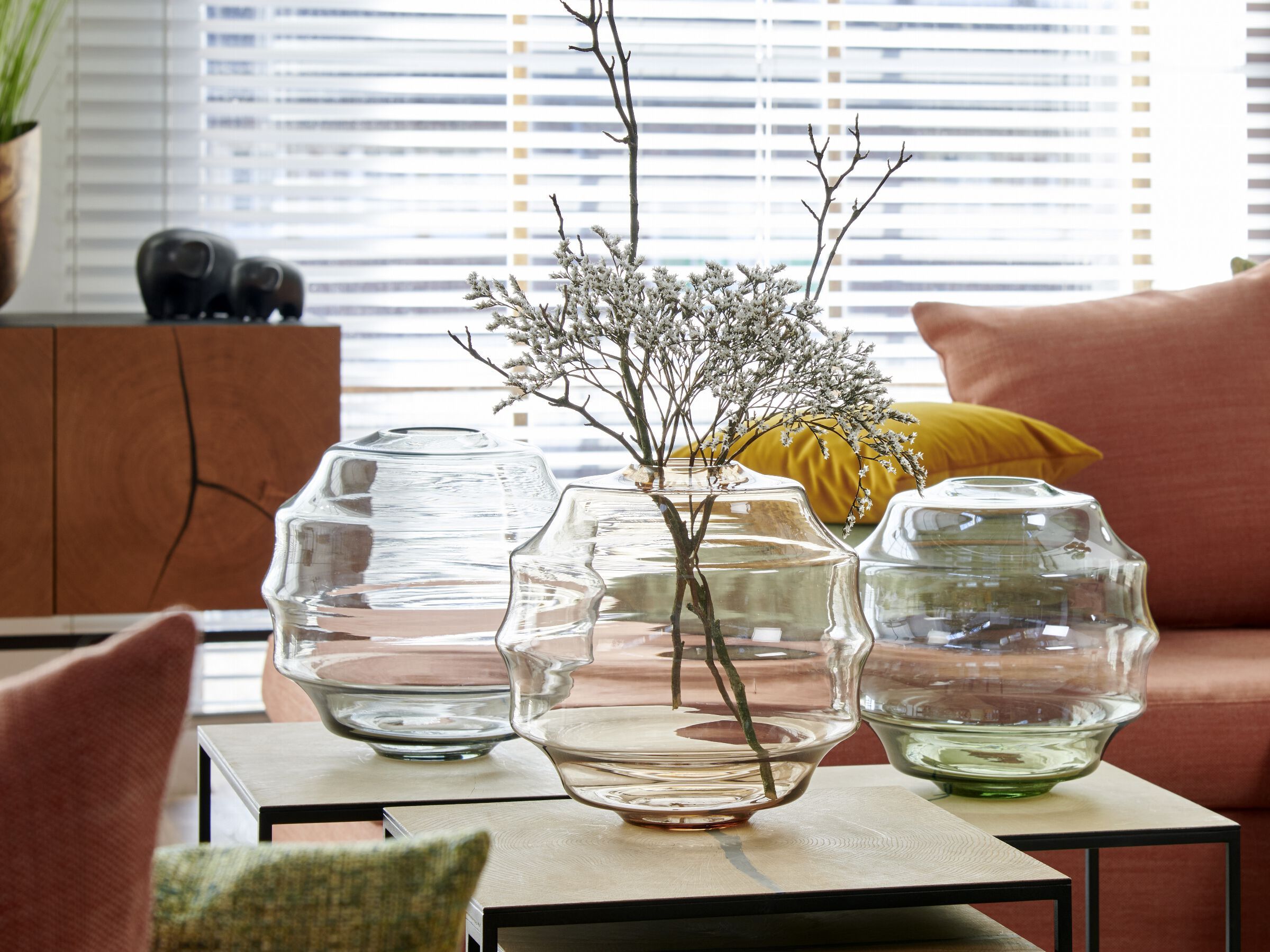 Круглая стеклянная ваза LAMBERT KOKON ARCH-00094098 - Вид №2