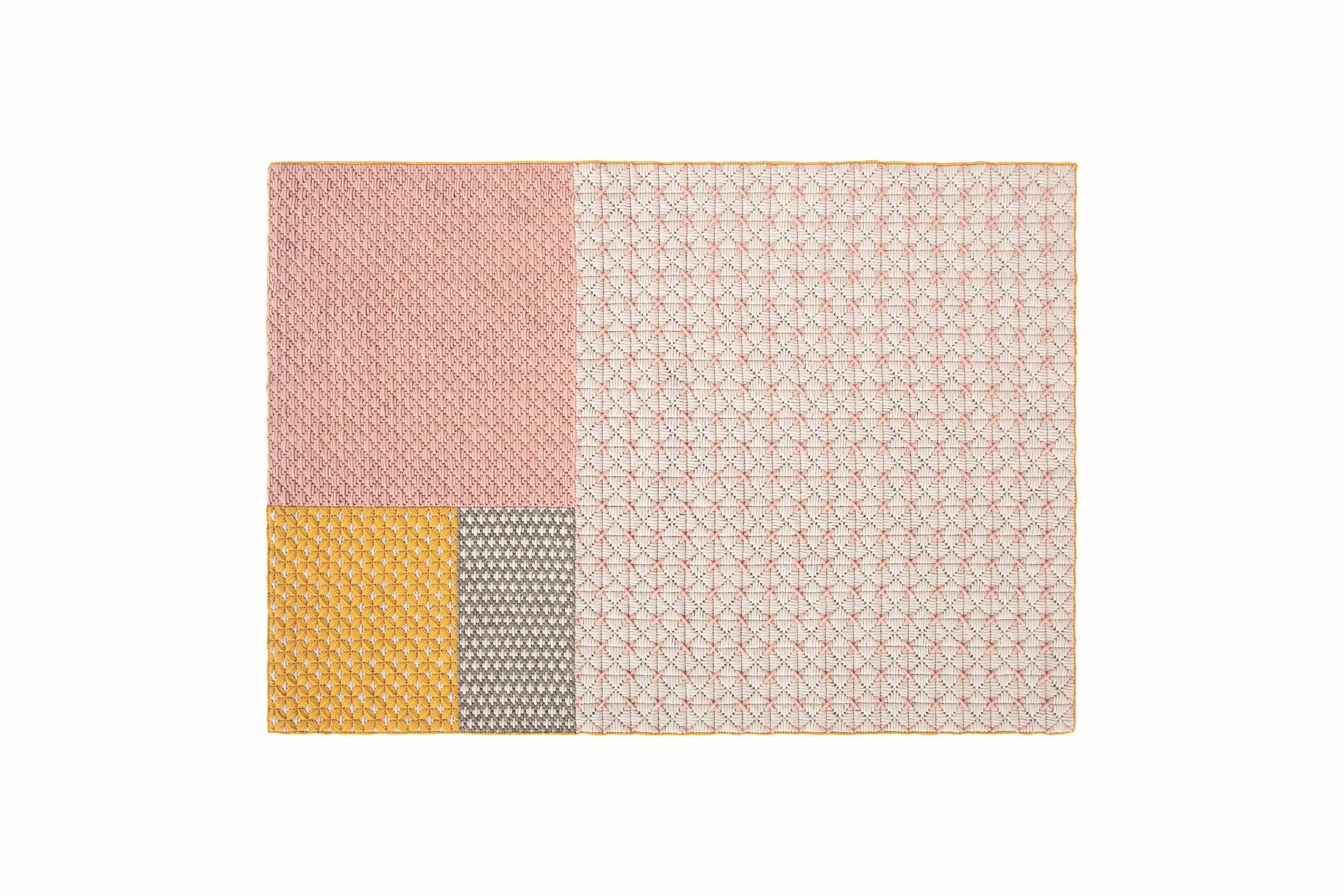 Прямоугольный ковер ручной работы из ткани GAN Silaï ARCH-00103936 - Вид №61