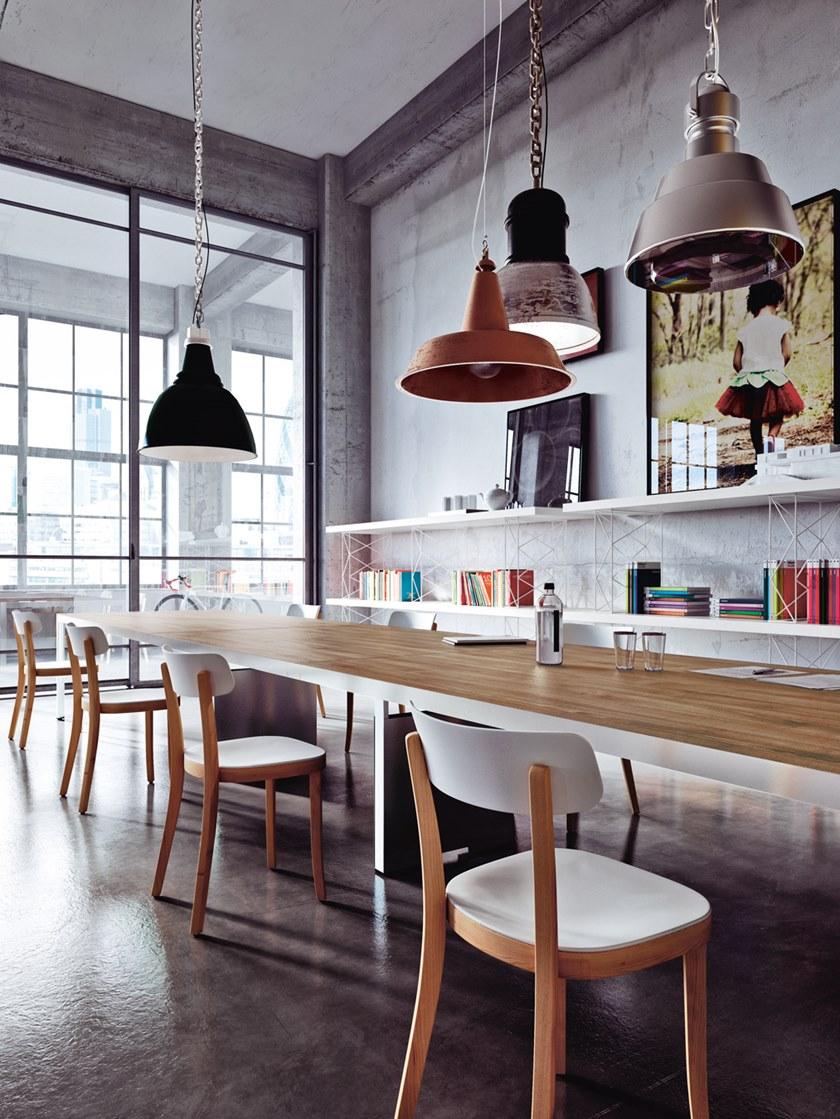 Sinetica Прямоугольный стол для совещаний Frame + sun-id-1466904 - Вид №6