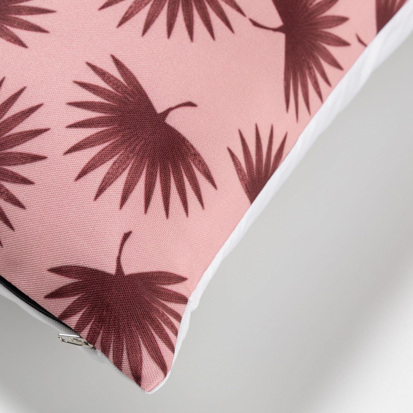 078182 Чехол на подушку Dikeledi розовый 45x45см La Forma Berharnu  - Вид №1