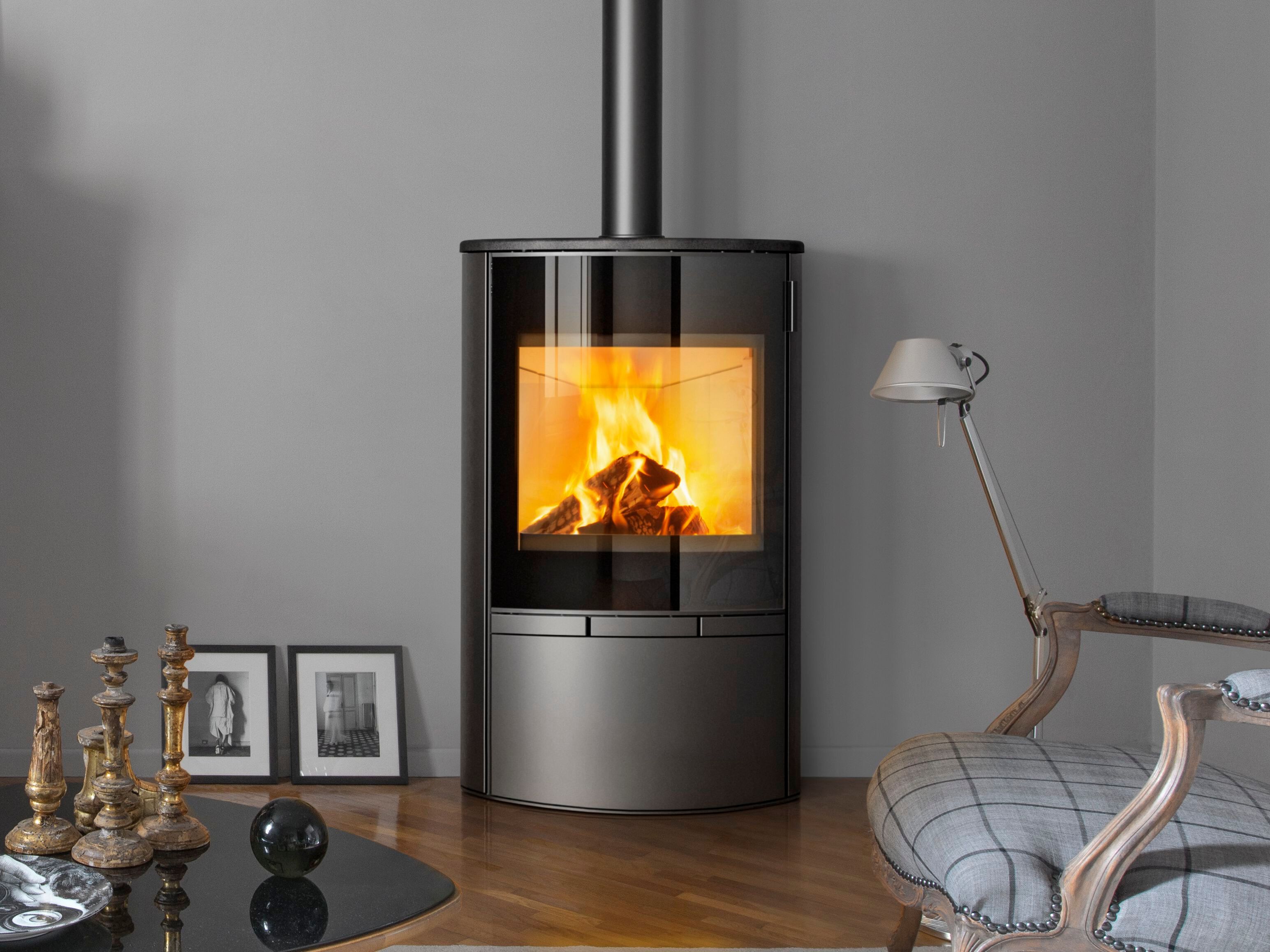 Стальная дровяная печь MCZ SAYA ARCH-00026830