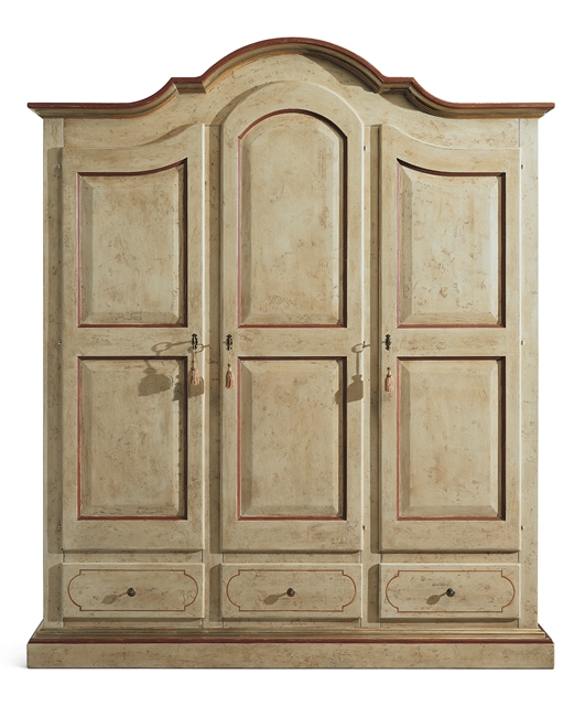 2976 Tifernoit Фасонный шкаф с 3 дверцами, 3 ящиками Zona Notte 