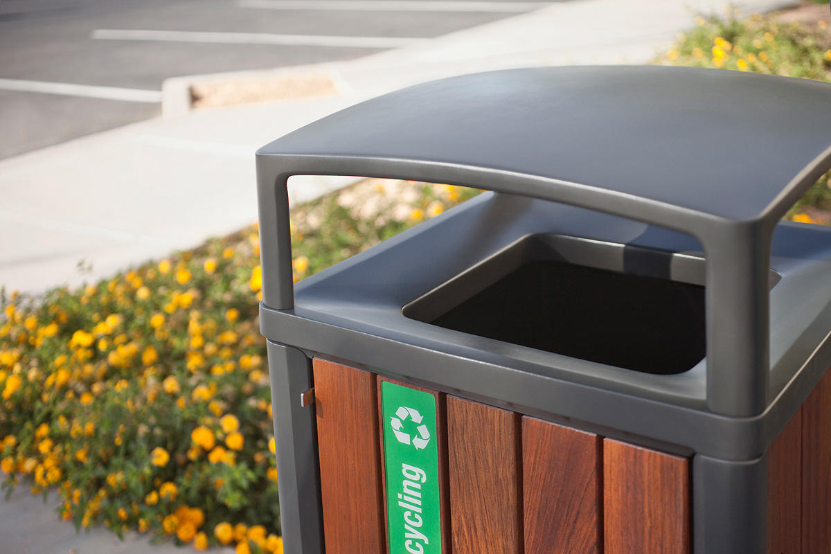 FSRT171 Cordia мусор и контейнер для вторичной переработки  Forms-surfaces  - Вид №3