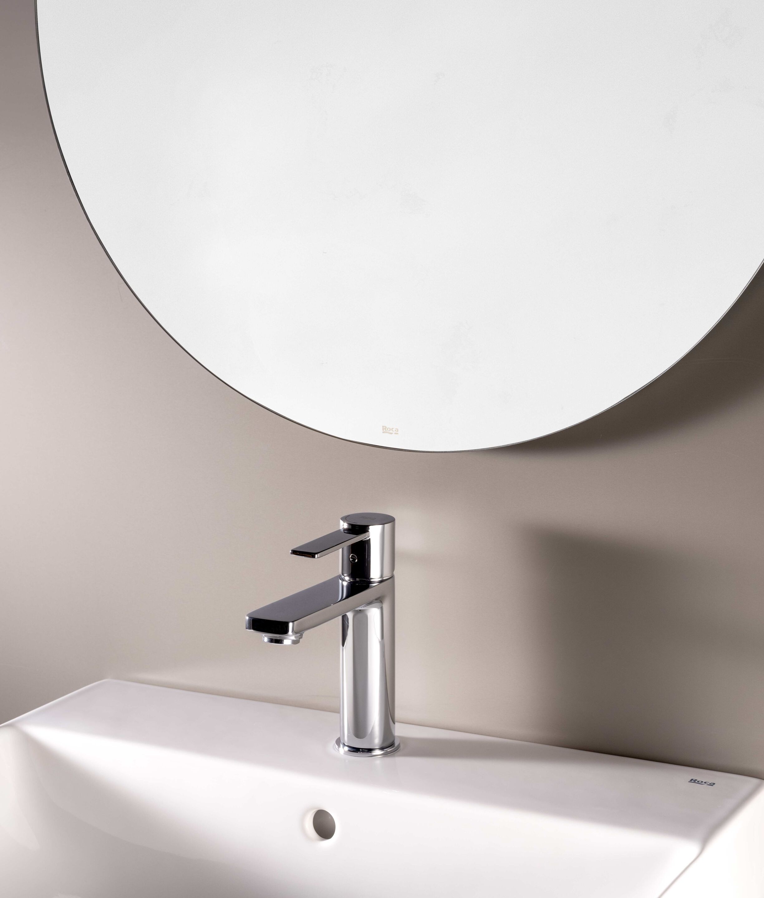 Смеситель для раковины из латуни без слива Roca номерной знак ARCH-00150685 - Вид №2