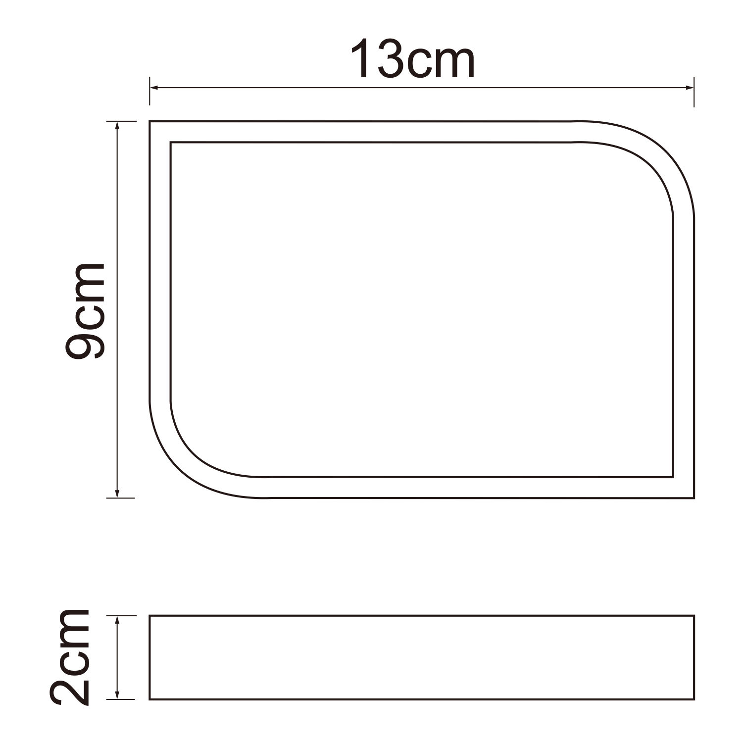 K-2729 Elba Мыльница WasserKRAFT Elba K-2700  - Вид №3