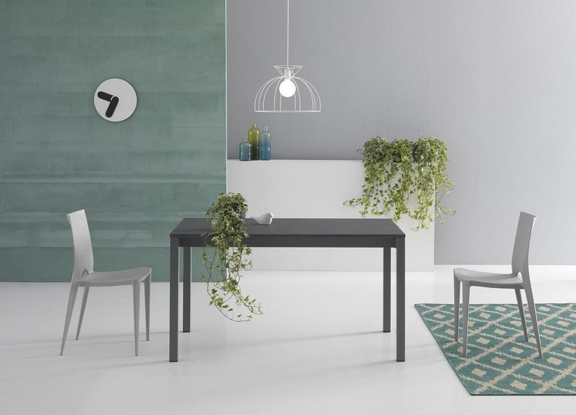 Pointhouse Раздвижной прямоугольный обеденный стол sun-id-1405575 - Вид №1