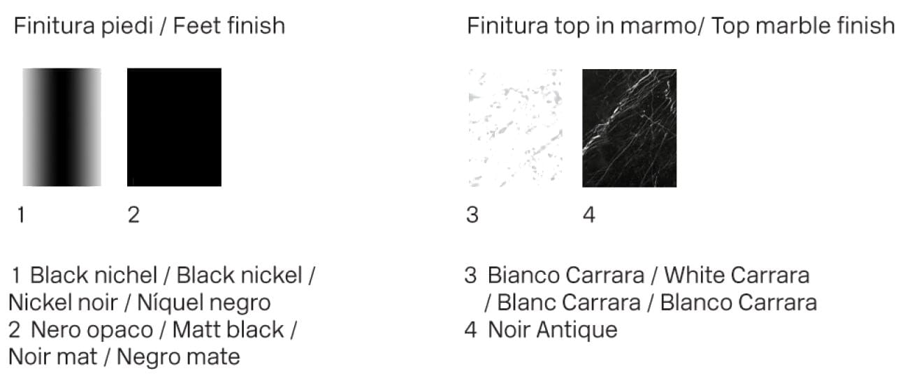 Кожаная скамья Saba Italia Флейта для пана ARCH-00094813 - Вид №6