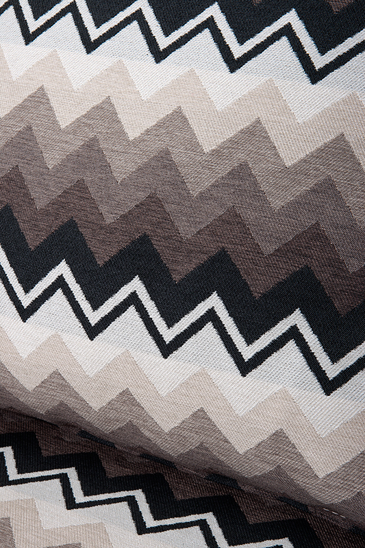 Кресло Gregory от Eichholtz черное с принтом EICHHOLTZ ДИЗАЙНЕРСКИЕ, EICHHOLTZ 062212 Принт;черный;белый  - Вид №7