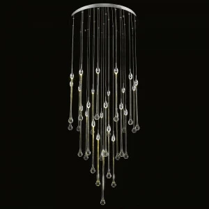 Подвесной светильник P98028M-41 brass от Delight Collection DELIGHT ДИЗАЙНЕРСКИЕ 243861 Прозрачный;золото