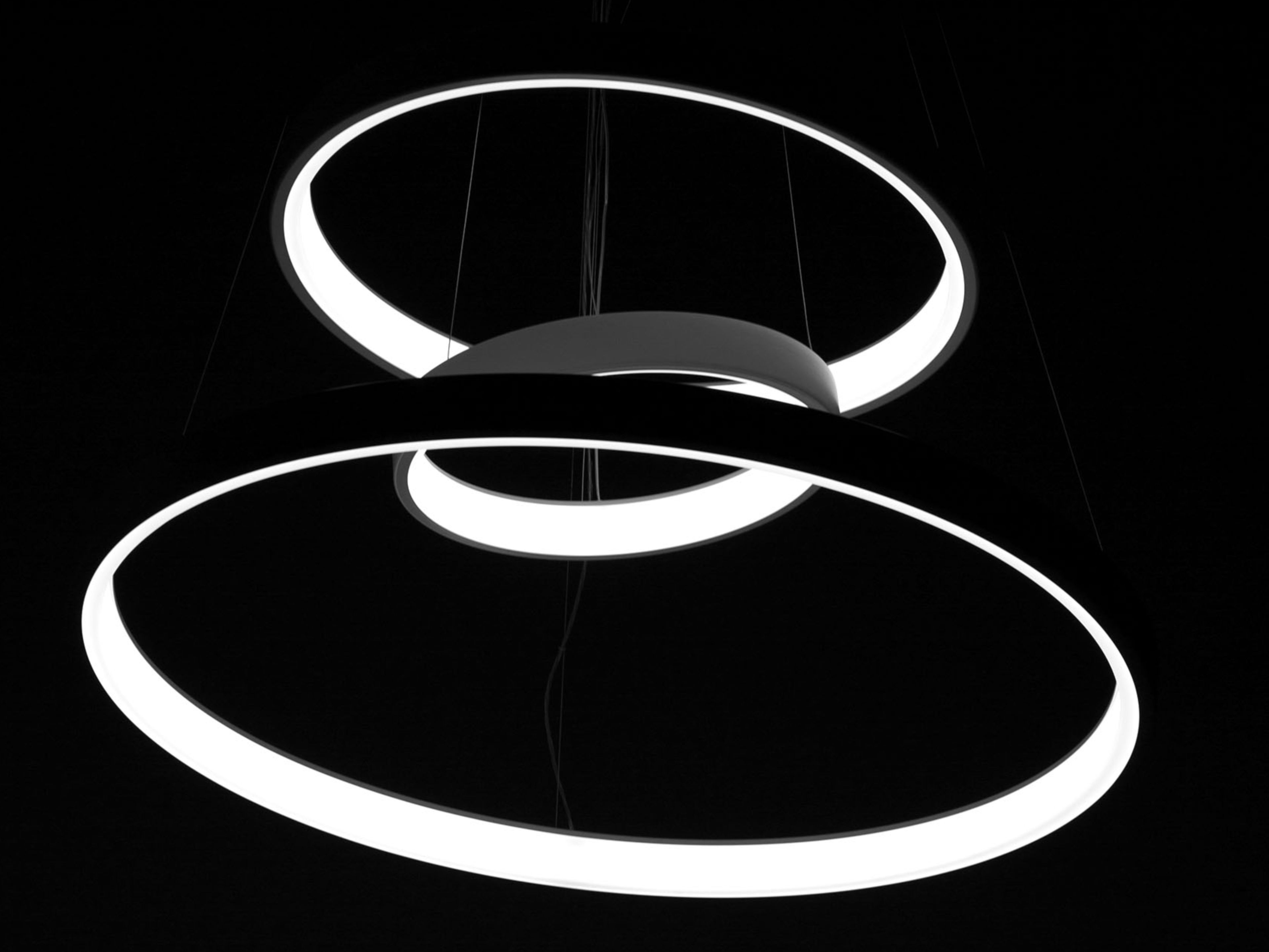 Алюминиевый подвесной светильник Martinelli Luce Lunaop ARCH-00090200 - Вид №13