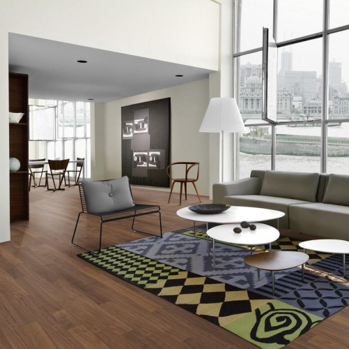 Паркетная доска Kahrs Орех Какао Линнея 2600200564 - Вид №15