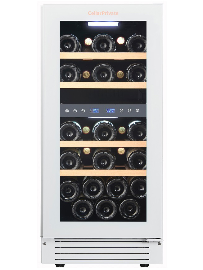 9943163 Винный шкаф Cellar Private CP027-2TWH белый STDN-0081551 - Вид №2