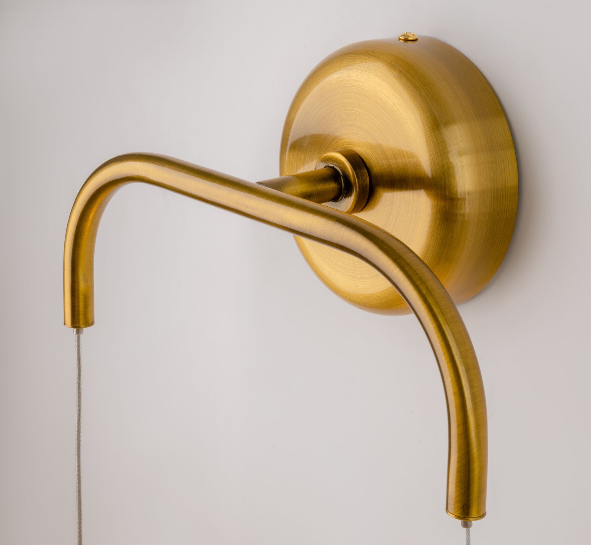 Латунный светодиодный настенный светильник Maytoni кабаре ARCH-00114583 - Вид №2