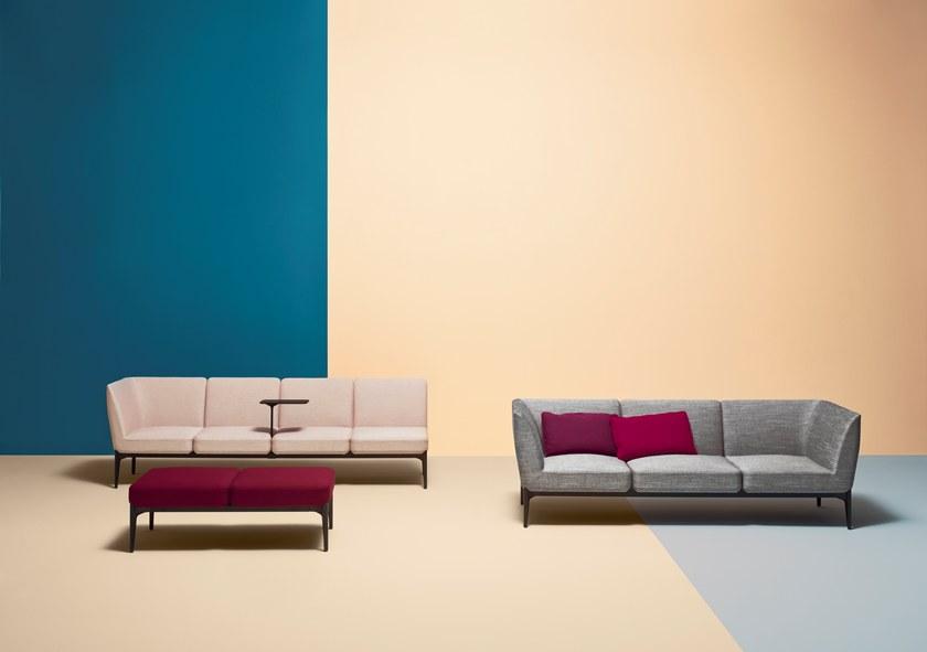 Pedrali Модульный диван на контракт Social Dso2_3aal - Вид №4