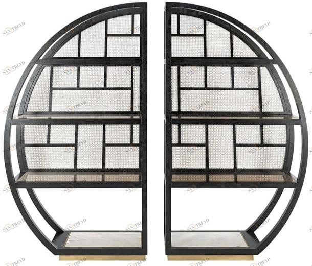 FRATO Открытый отдельно стоящий деревянный книжный шкаф sun-id-1357522