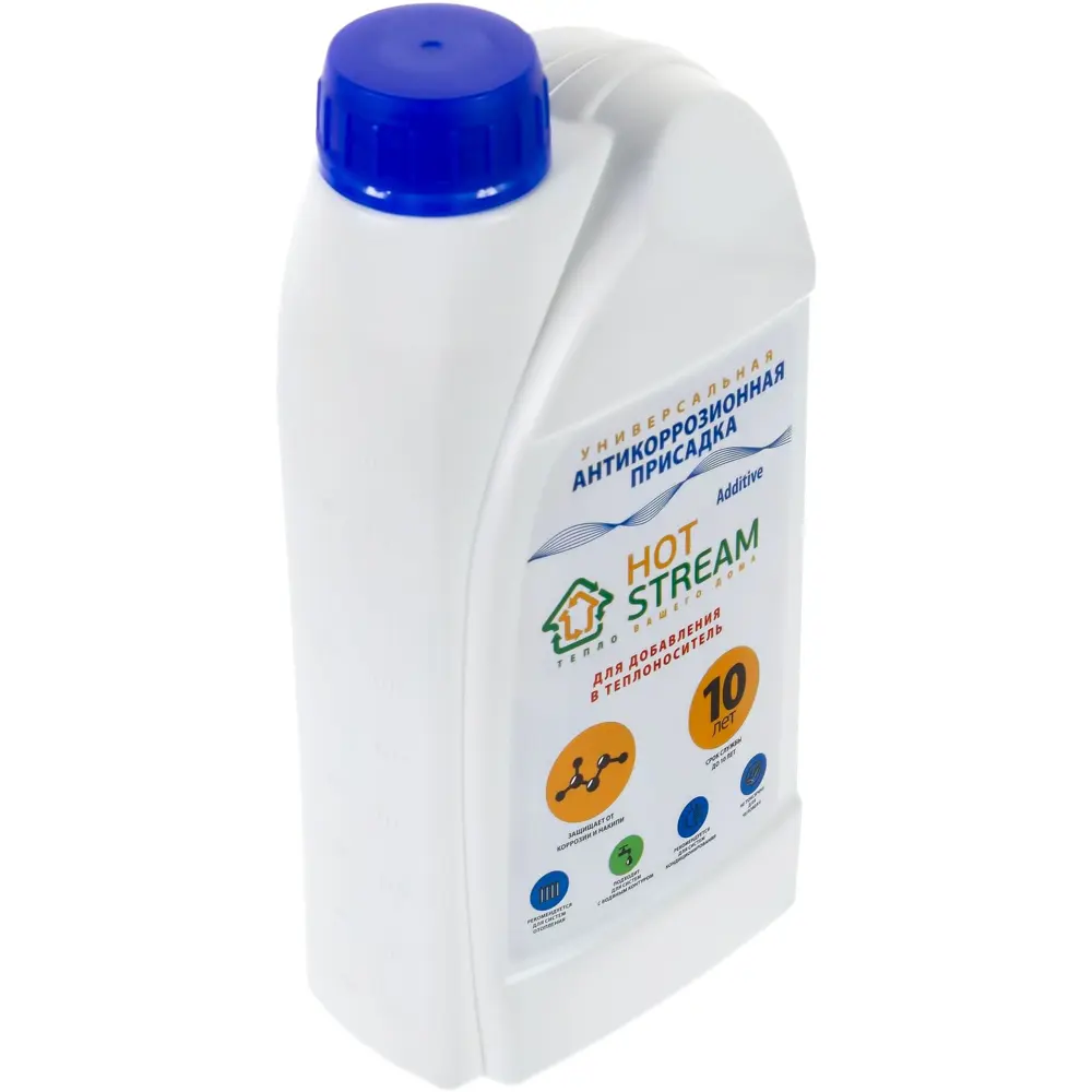 Антикоррозионная присадка Hot stream Additive HS-010901 1 л концентрат STLM-2087315 - Вид №1