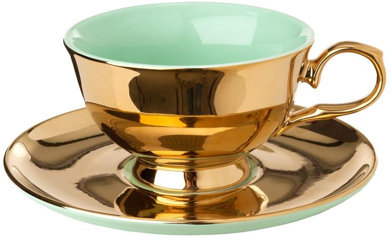 Pols Potten Набор фарфоровых чашек с блюдцем  230-400-522  - Вид №2