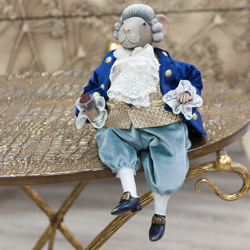 76095 Коллекционная кукла Мышонок Бри BOGACHO 4627163961540 - Вид №7