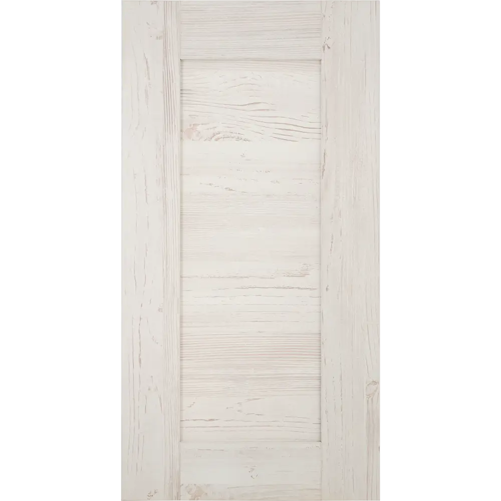 Фасад для кухонного шкафа Фатеж 39.7x76.5 см Delinia ID ЛДСП цвет белый STLM-2035462 - Вид №1